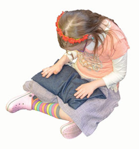 weighted lap pads comfort anxious children