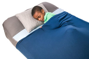compression sheets comfort anxious children