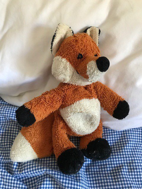 toy stuffed fox